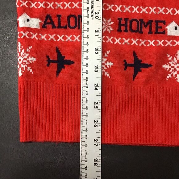 Home Alone Merry Christmas Ya Filthy Animal Ugly Christmas Sweater M - Picture 5 of 9